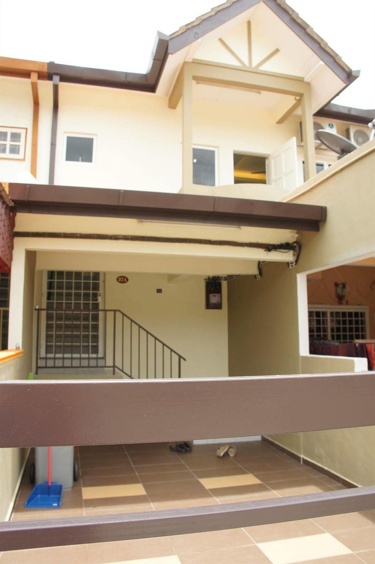 Sunshine Jonker Guesthouse Malakka Dış mekan fotoğraf